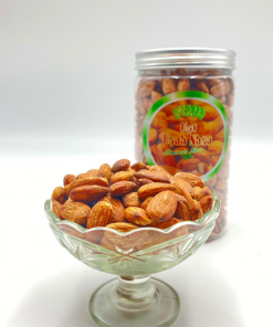 salted roasted almonds