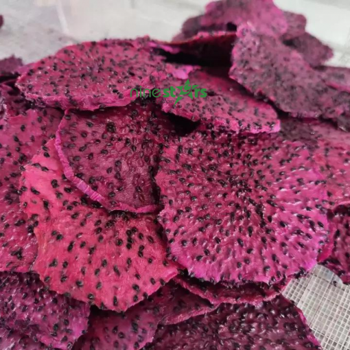 soft dried dragon-fruit