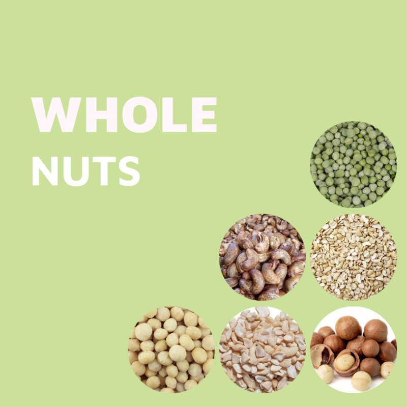 Products of Nine Stars whole nuts