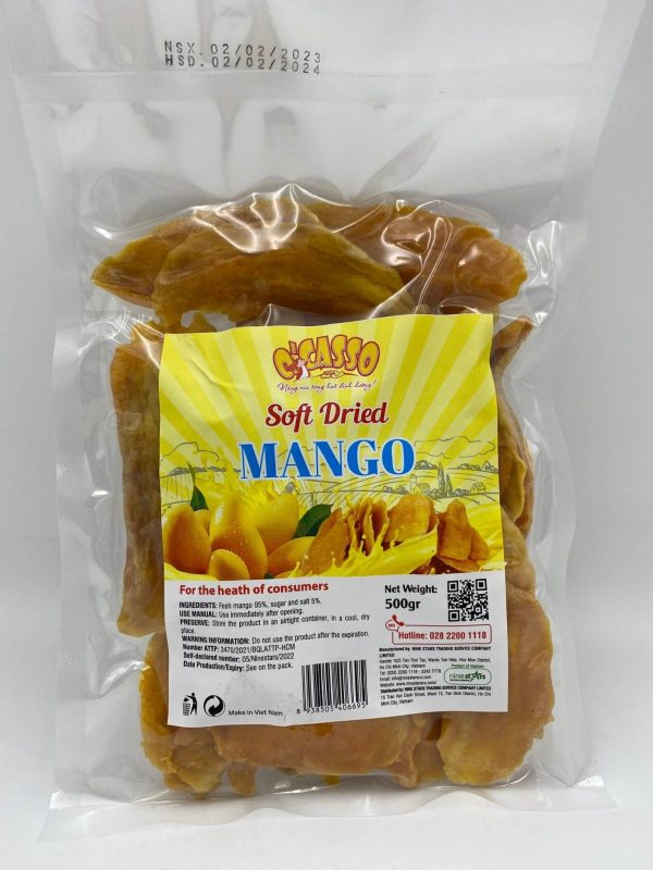 mango soft dried