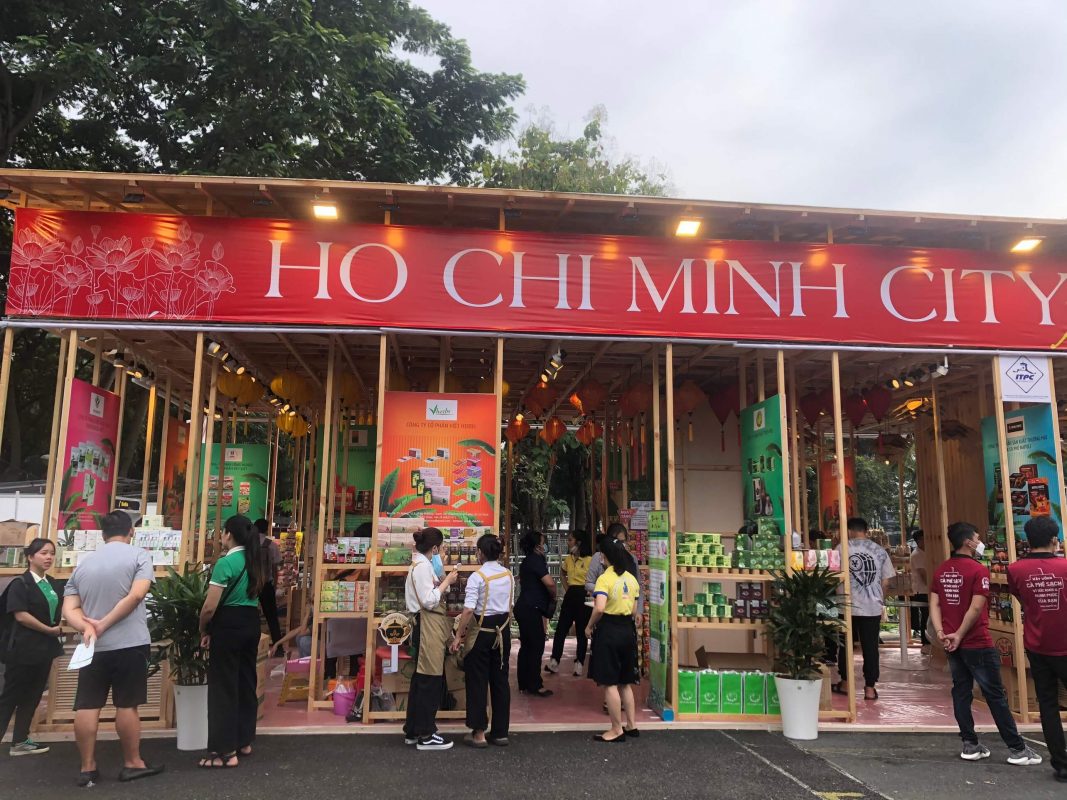 Chương trình giao lưu văn hóa, ẩm thực và thương mại Việt - Hàn