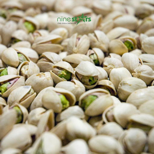 raw pistachios - nine stars co